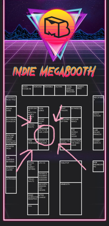 We’re going to be at PAX West this year as part of the Indie MEGABOOTH—come find us and play the very first playable demo of my currently-in-development lesbian road trip RPG, Get In The Car, Loser! It’s starting to come together, but it’s still a...