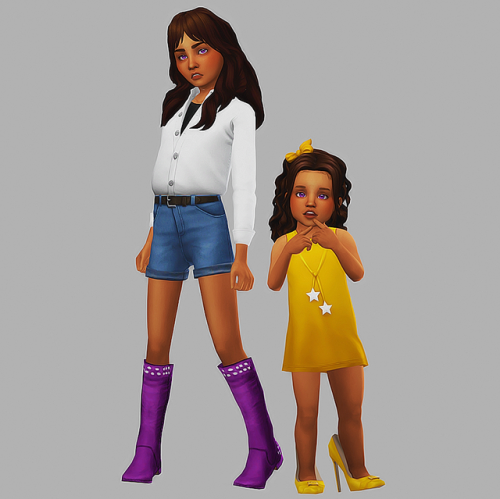 iliketodissectsims:@ilovesaramoonkids wanted these madlen shoes in Vibrancy Basic and so i delivered