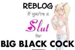 sissy-maker:  sissy-stable:Are you a slut for big Black cock ?  Boy to Girl change with the Sissy-Maker   