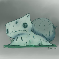 retrogamingblog:  Mimikyu Bulbasaur by BurnsidesManor