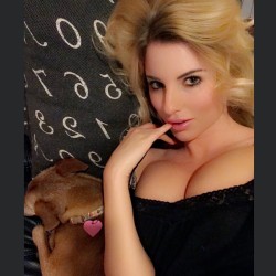 Jlovetalk:  Bedtime. I Be Cuddling With My Pup… It’s Chilly:) Muah #Puppylove