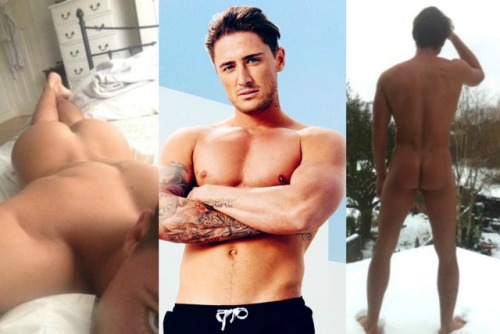 debriefed:  Reality TV Hotties: Stephen Bear shirtless and naked