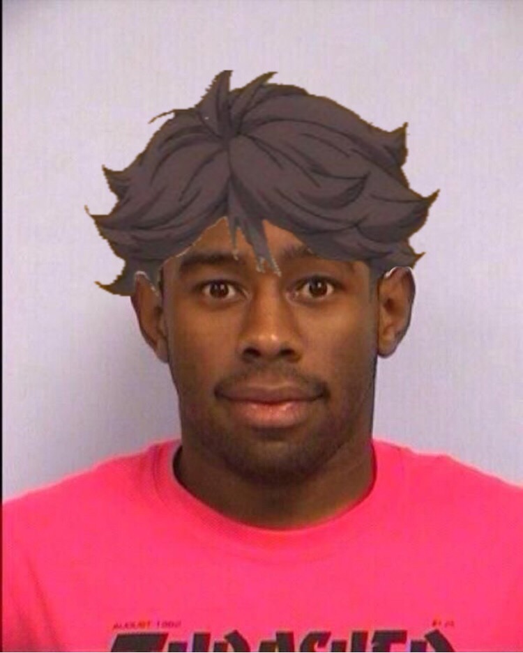 Tyler the Creator by animesht  Tyler the Creators Earfquake  Know  Your Meme