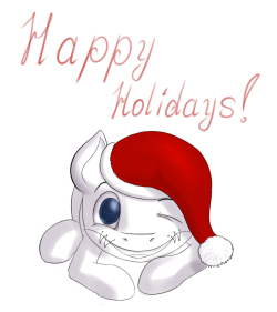 funnystitched:  Happy Holidays to all my