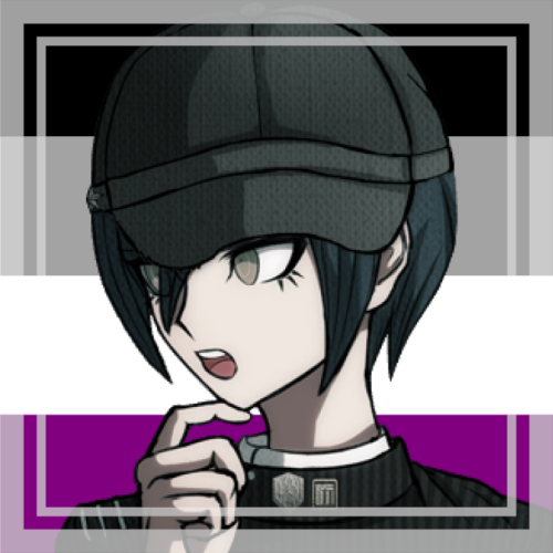 aro/ace shuichi saihara icons for anon! aroace combo flag by @aroaesflags- mod hina