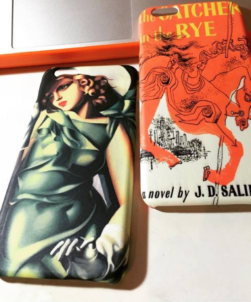 I love love love my new #iphonecases! JD #Salinger would roll over in his grave with this #commerci