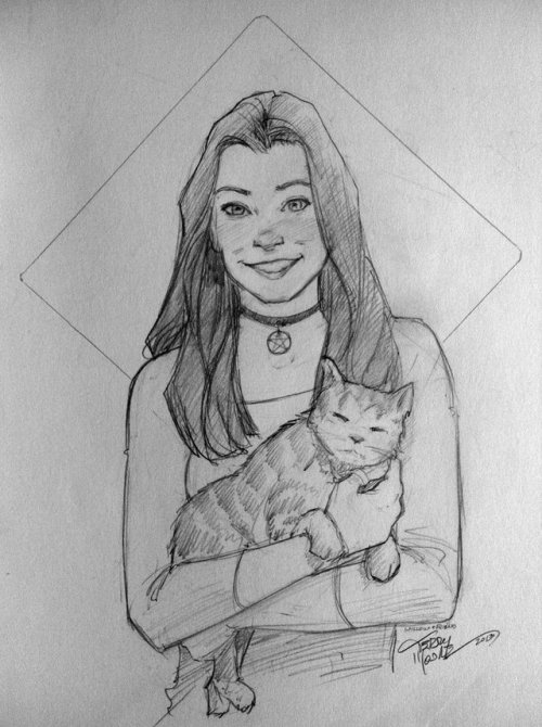 Willow By TerryMooreArt 