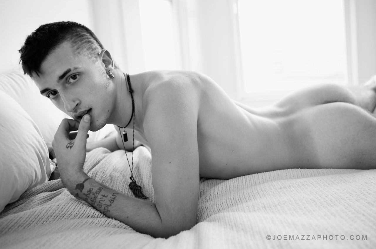 themaleimage:  Roo Deerhart - Photos: Joe Mazza Follow me on Twitter and Facebook