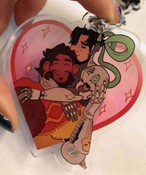 mcgenjizine2018: We also have a few charms available separately, if anybody wants to order them outs