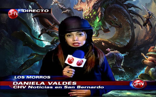 #CHV me Tranquiliza #Bombazo 