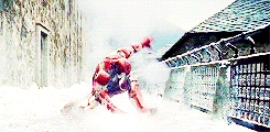 claraoswin:  Avengers, I’m going to show you the end of the world: Boom. When the
