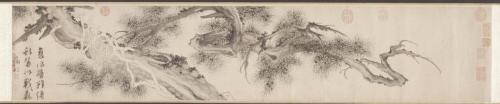 Old Pine Tree, Wen Zhengming, late 1530s, Cleveland Museum of Art: Chinese ArtHere the natural appea