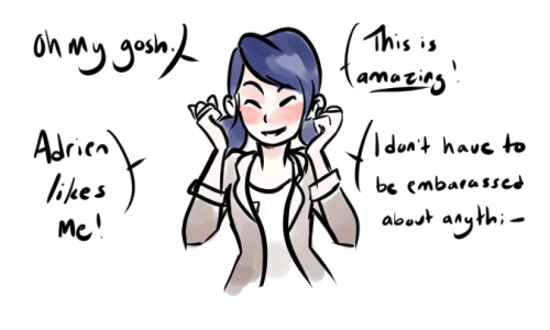 cadenzarose:  In which Marinette thinks about what she has done.Much-delayed follow up to this! 