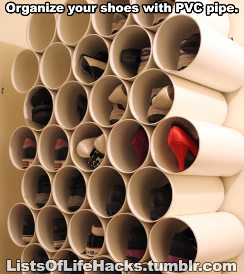 listsoflifehacks:  Tips and Tricks for Organization