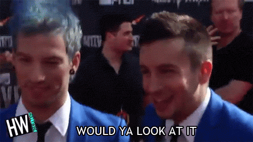 youareabouttobloom:My dream is to be as happy as Tyler is in this interview someday