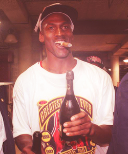 benchwarmerblues:  Happy 50th Birthday Michael Jordan 