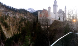 Travelthisworld:  Neuschwanstein Castle, Germany This Was The Castle That Walt Disney