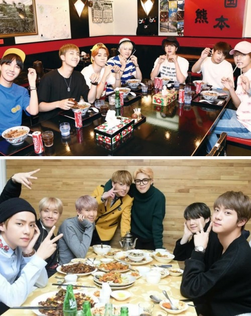 A Family That Eats Together Stays Together: 2013 2017