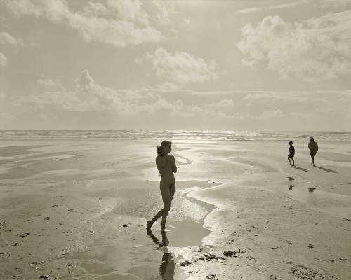 flashofgod:Jock Sturges, Gaëlle, Montalivet, France, 1996.