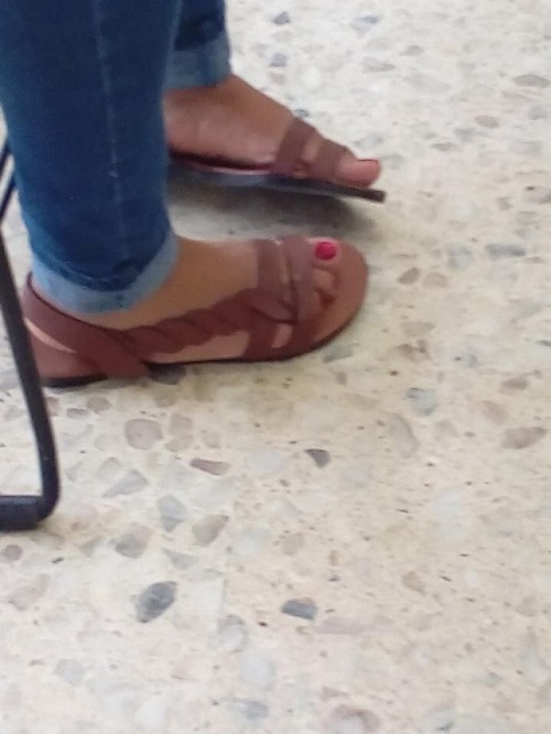 piedi nudi