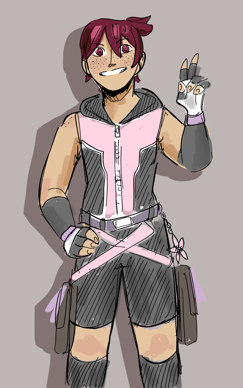 rainfell-lesbian:quick sketch/outfit design