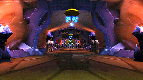 world-of-artcraft:  Scryer’s Tier | Shattrath