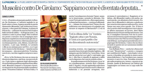 La Repubblica 22 Marzo 2015