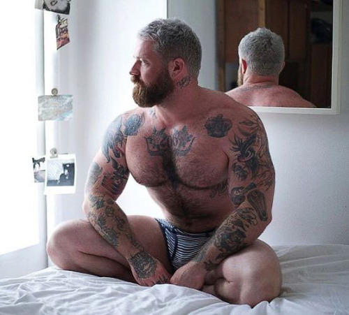 thebearunderground:  Best in Hairy Men since