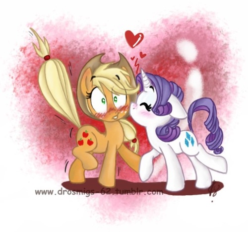 theponyvilleweekly:  I love you darlig!   X3!!