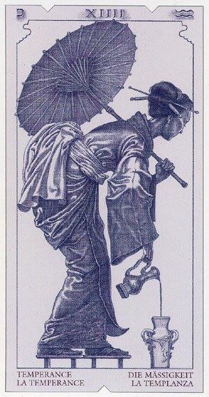 Tarot ~ Temperance