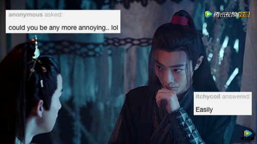 fytheuntamed:Untamed Memes (53/?) // WWX and kiddos as Tumblr posts edition