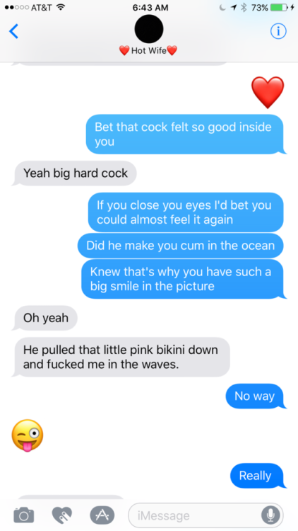 cuckoldedwifewatcher:Late Night, Long Distance Texts. Using the motion of the ocean?