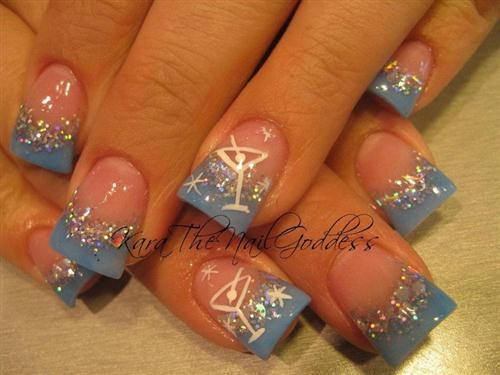 cutie-nails:  43 Acrylic Nail Designs For Prom image credit: fbcdn-sphotos-a.akamaihd.net 