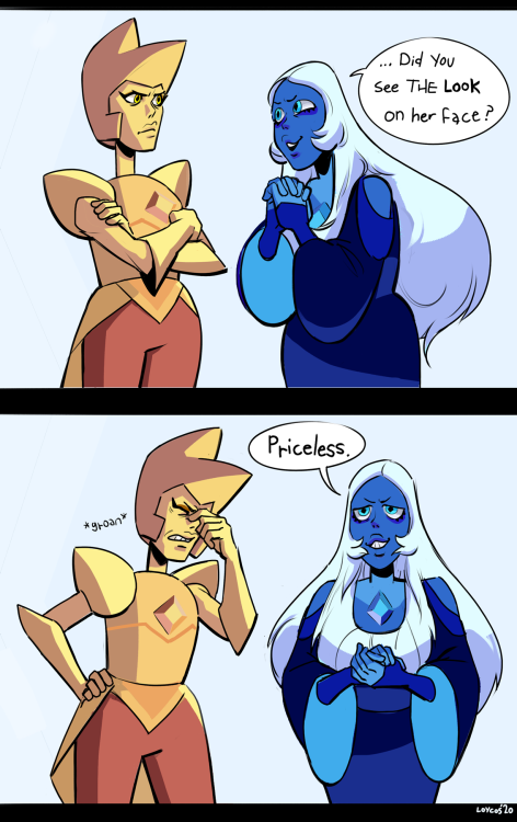 loycos:i have a PhD in Blue Diamond and i can assure you that she has always failed