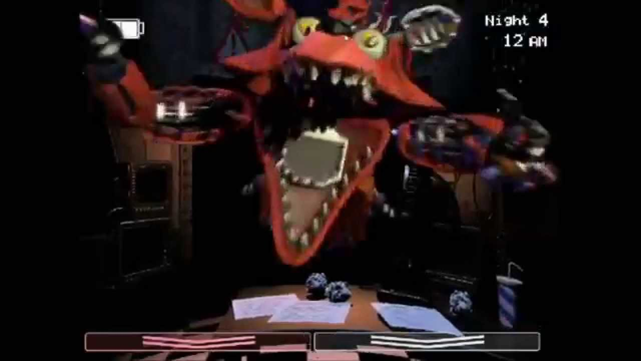 Which jumpscares in the games still manage to scare you after playing them  dozens of times? In my case, it would be Withered Foxy from FNAF 2. :  r/fivenightsatfreddys