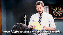 oncepromised:  parks and recreation favourites: 616 New Slogan