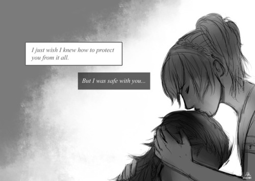 annaoi: This is for Day 4 of LuNyx Week (@lunyxweek) for the Dreams &amp; Nightmares prompt.&nbs