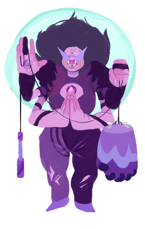 dearcelery:   soul-of-steam answered: Um… Sugilite        