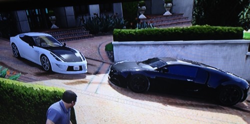 How awesome&hellip;GTA V has volks and bugattis? I&rsquo;m happy I have volks on my cars now lol