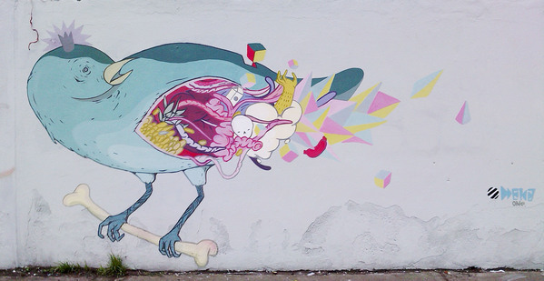 uksa:  Street artist Jorge solis 