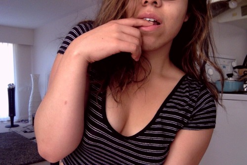 highnympho:  My lips will destroy you ❤👑 