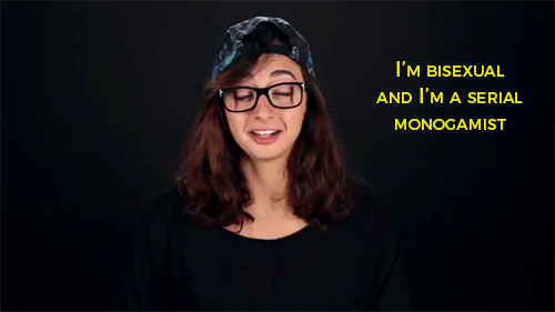 buzzfeed:  sizvideos:  I’m bisexual, but I’m not… (full video)  [x]   All of this. 