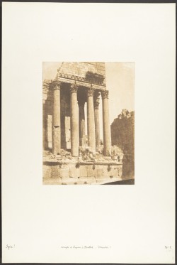 the-met-art:  Temple de Jupiter, à Baâlbek