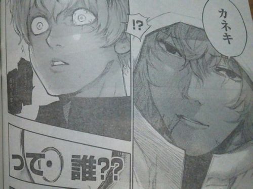 watagashi710:  kaeveeoh:  SPITS OUT WATER  ok so this image here Im gonna translate it briefly. S: Haaaaa, “I’m gonna die, I’m gonna die, is it?” You….can’t be saved no matter where you go, can you….KANEKI. H: !? H: “….Nishio….senpai…..?