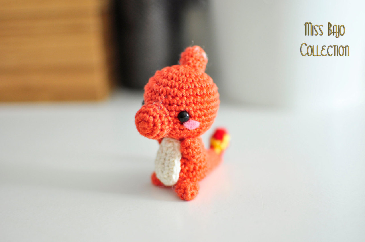 pixalry:  Pokemon Amigurumi - Created by Miss Bajo All of the items seen above are