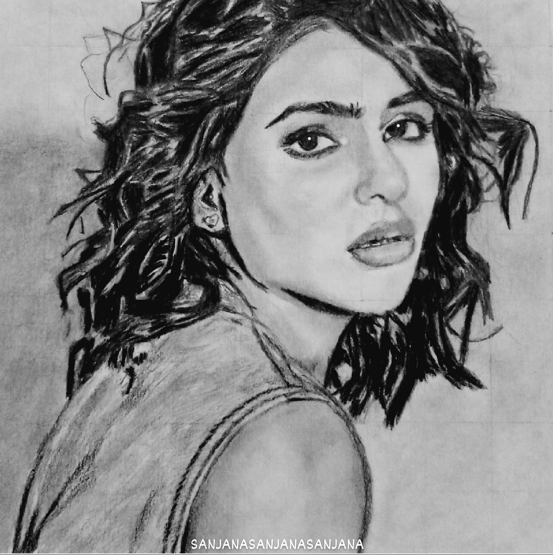 Shib on X Colored pencils sketch of cute South Indian beauty  Samanthaprabhu2 Tine taken 16 hrs SamanthaAkkineni Samantha  SamanthaRuthPrabhu Samanthahot sketch httpstcolhxKZW8z97  X