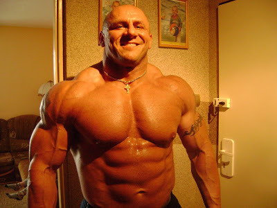 Strongman Daddy Andrzej Zieleniecki