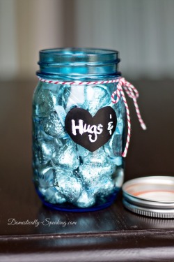 diyhoard:  Easy Quick Valentines Day Present