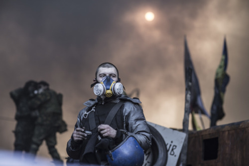 Arresting Photos of Kiev Protests Give a Human Face to the Ukraine Struggle by  Barbaros K