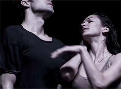una-lady-italiana:  mads-mikkelsn:   Passage - Roberto Bolle &amp; Polina Semionova